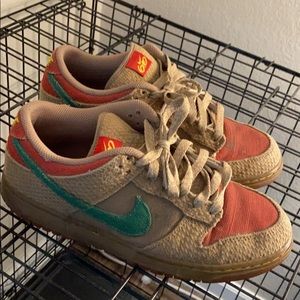 Dunk Low 6.0 Hemp/Rasta